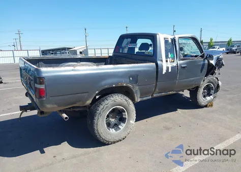 1990 Toyota Pickup 1/2 Ton Ex Long Whlbs Sr5 z USA, uszkodzony, nr VIN JT4VN13G7L5019822